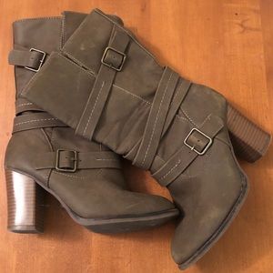 Nice! AP Mackenzie Calf-high Boots Size 7